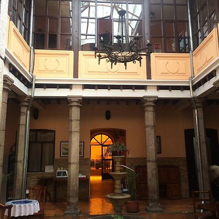 קיטו Hotel Catedral מראה חיצוני תמונה
