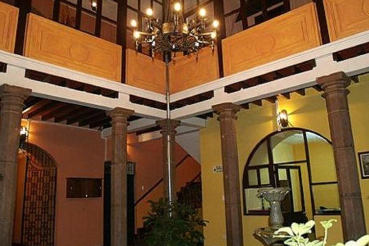 קיטו Hotel Catedral מראה חיצוני תמונה