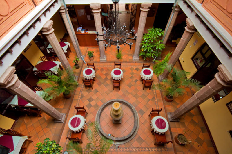 קיטו Hotel Catedral מראה חיצוני תמונה