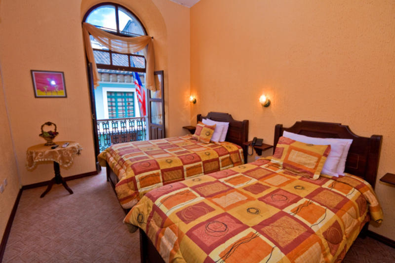 קיטו Hotel Catedral מראה חיצוני תמונה