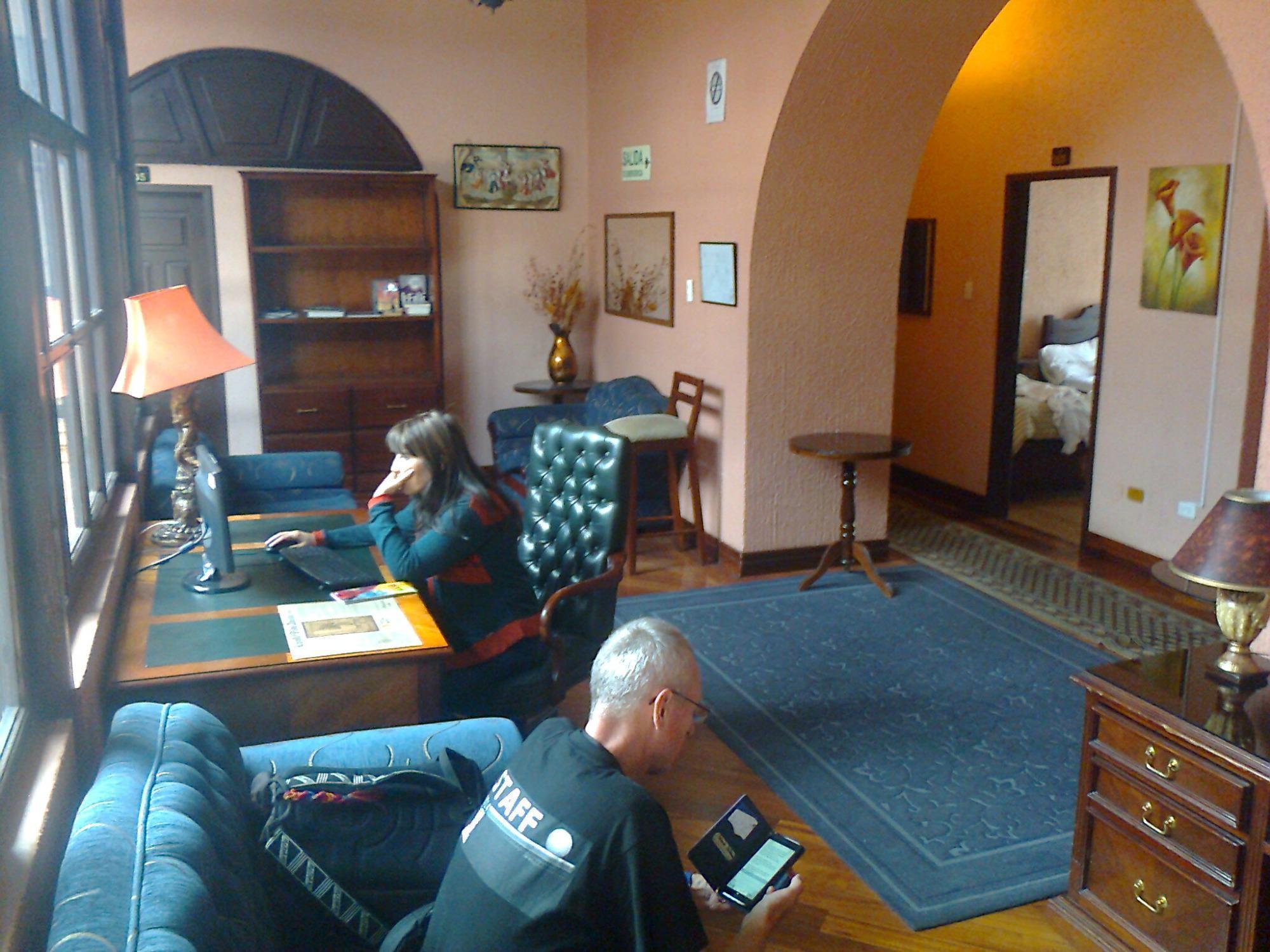 קיטו Hotel Catedral מראה חיצוני תמונה