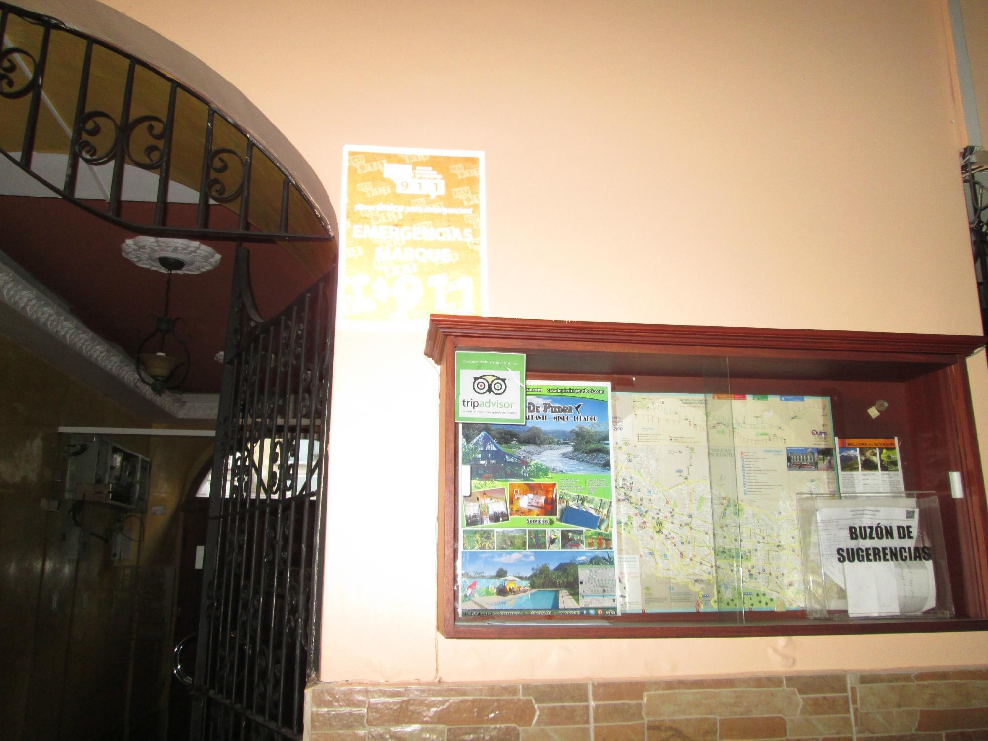 קיטו Hotel Catedral מראה חיצוני תמונה