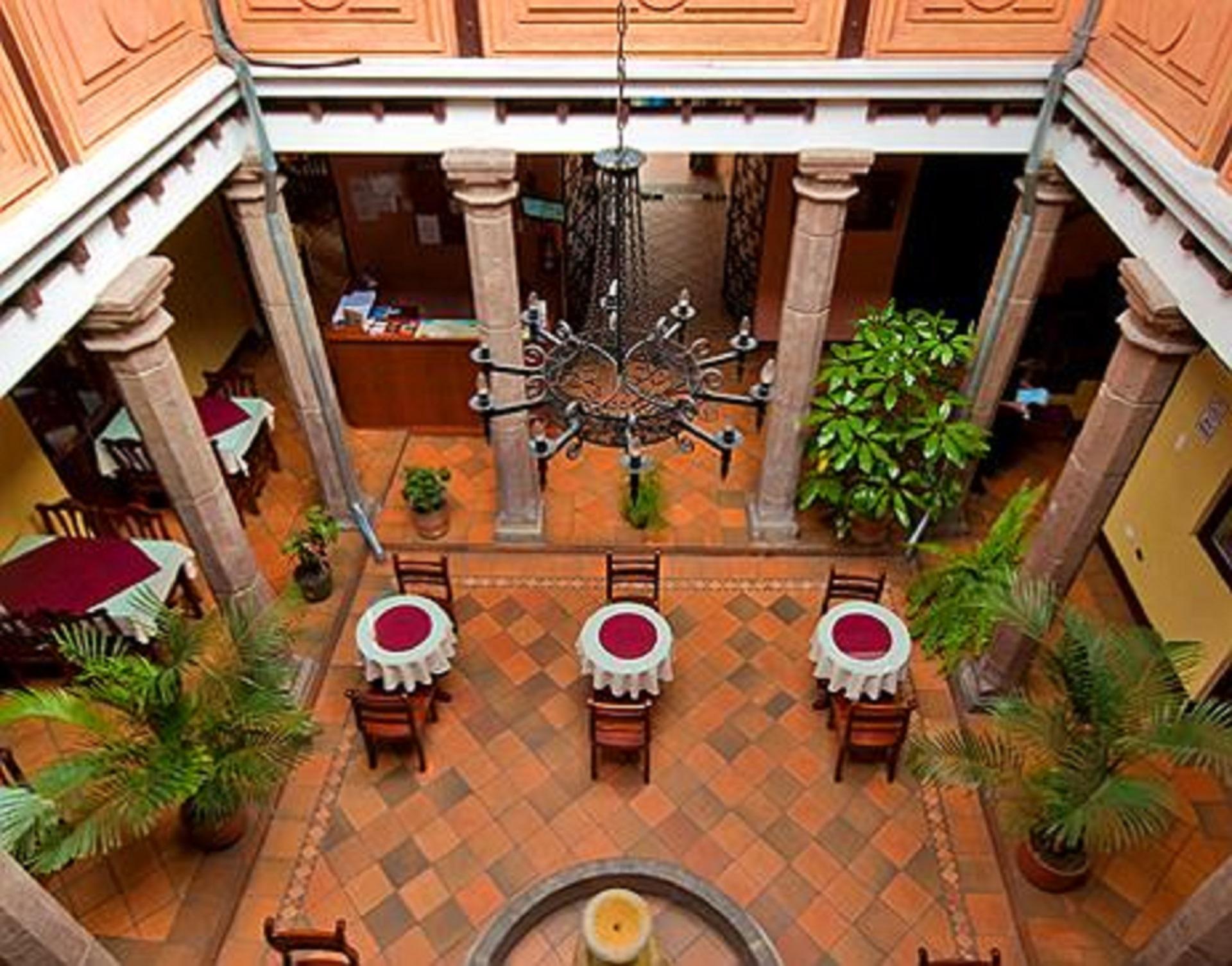 קיטו Hotel Catedral מראה חיצוני תמונה