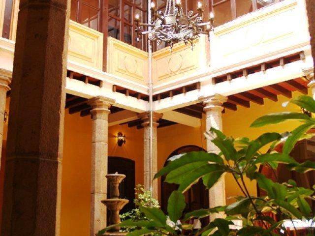 קיטו Hotel Catedral מראה חיצוני תמונה