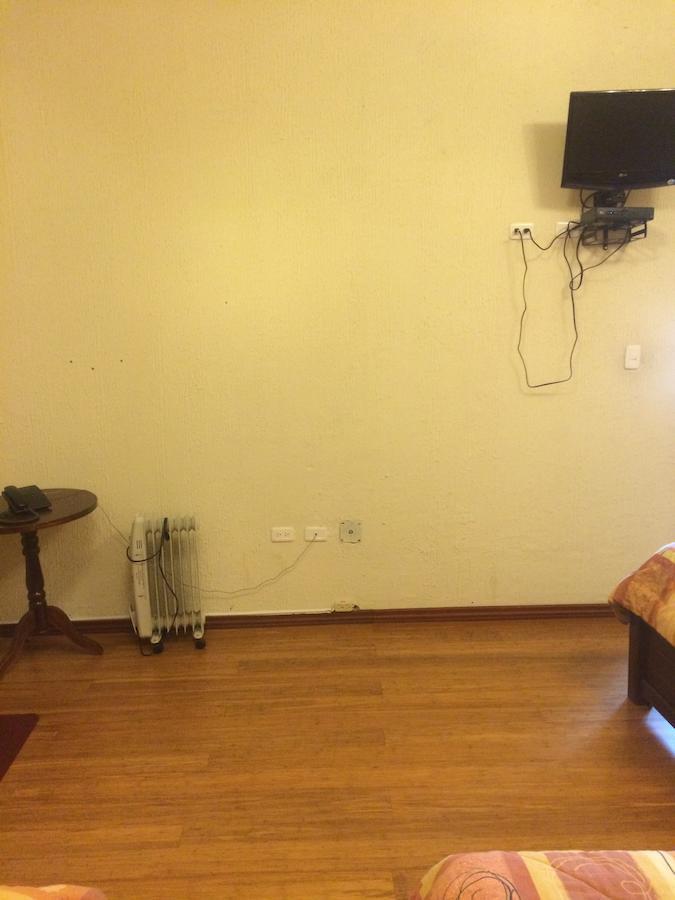 קיטו Hotel Catedral מראה חיצוני תמונה