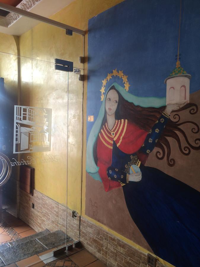 קיטו Hotel Catedral מראה חיצוני תמונה
