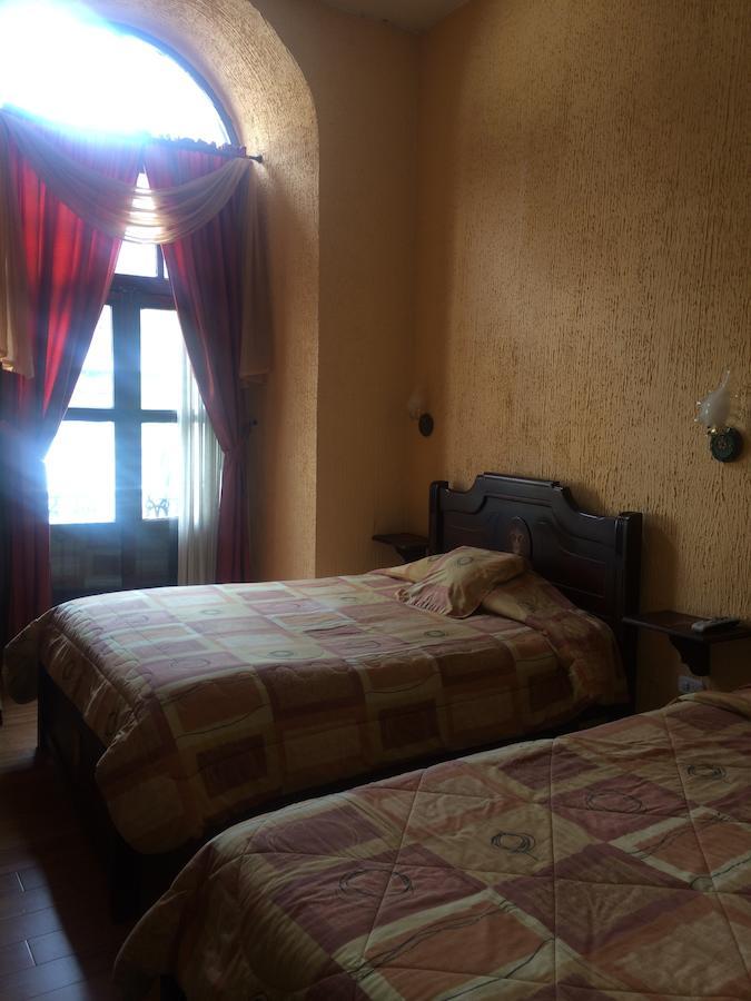 קיטו Hotel Catedral מראה חיצוני תמונה
