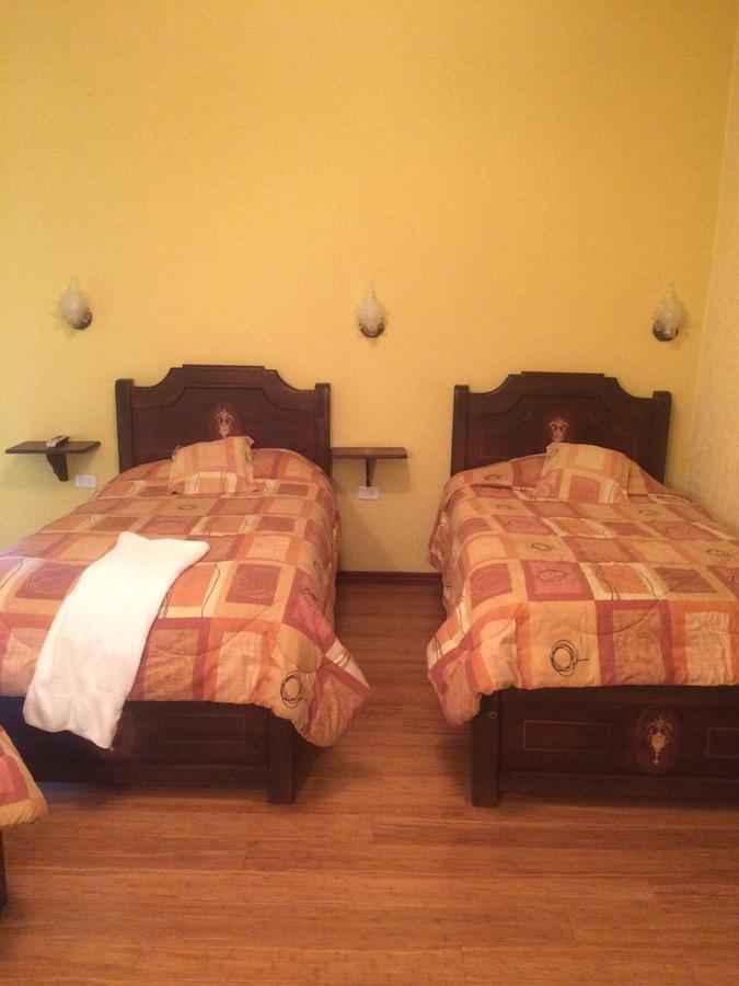 קיטו Hotel Catedral חדר תמונה