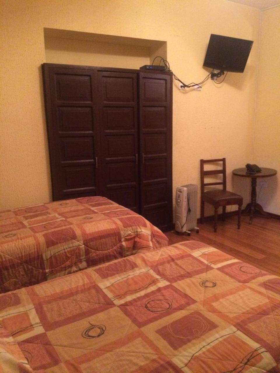 קיטו Hotel Catedral חדר תמונה