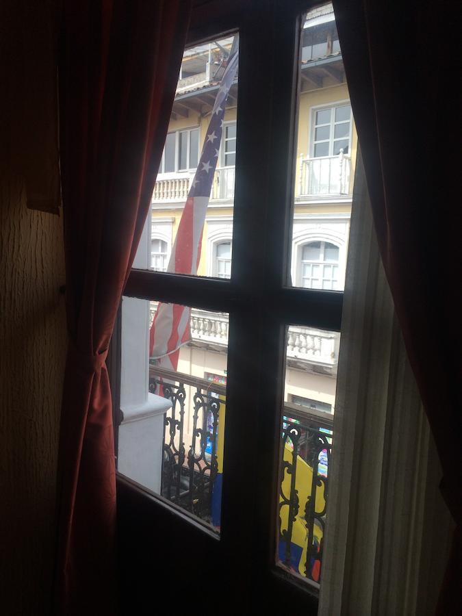 קיטו Hotel Catedral מראה חיצוני תמונה