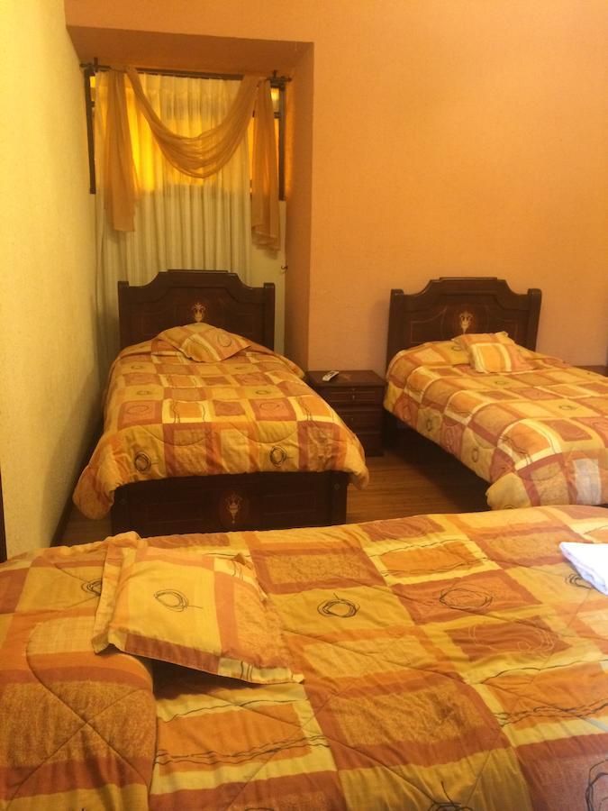 קיטו Hotel Catedral מראה חיצוני תמונה
